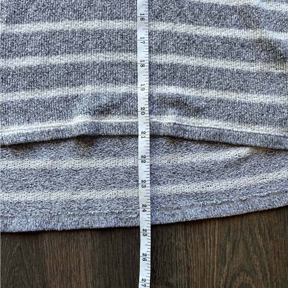 Lazy Sundays Striped Hooded Sweater - Picture 7 of 11